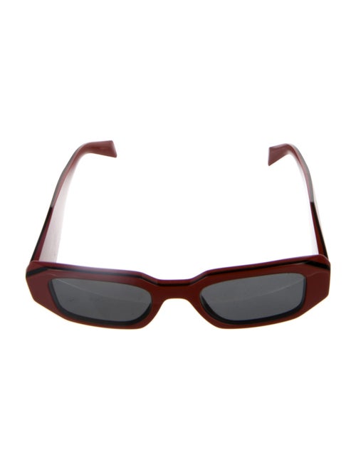 Prada Shield Tinted Sunglasses