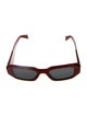 Prada Shield Tinted Sunglasses