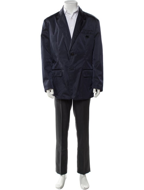 Prada 2022 Enameled Metal Triangle Sport Coat