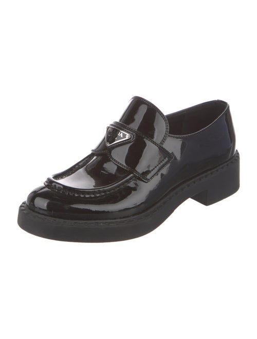Prada Patent Leather Oxfords