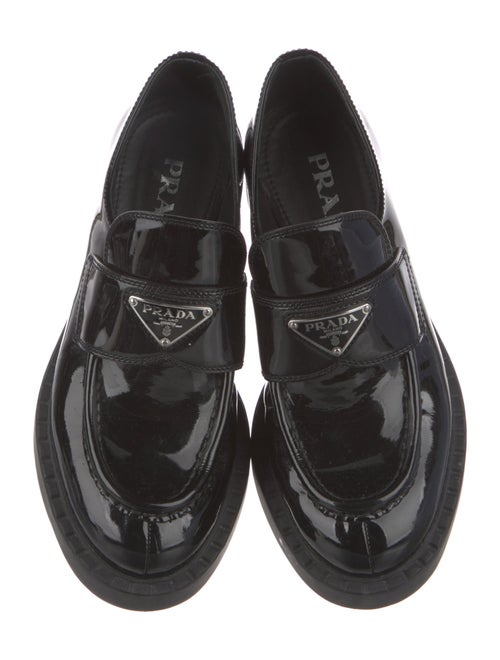 Prada Patent Leather Oxfords