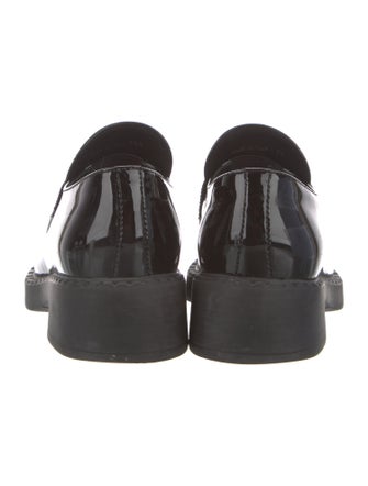 Prada Patent Leather Oxfords