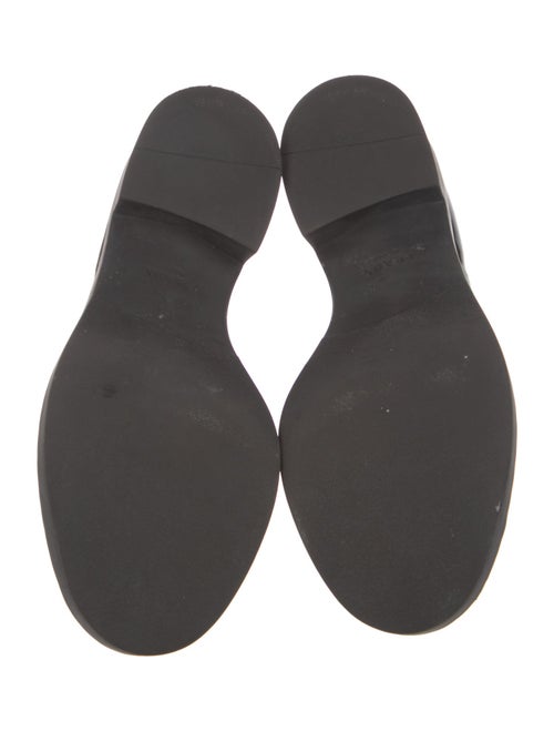 Prada Patent Leather Oxfords