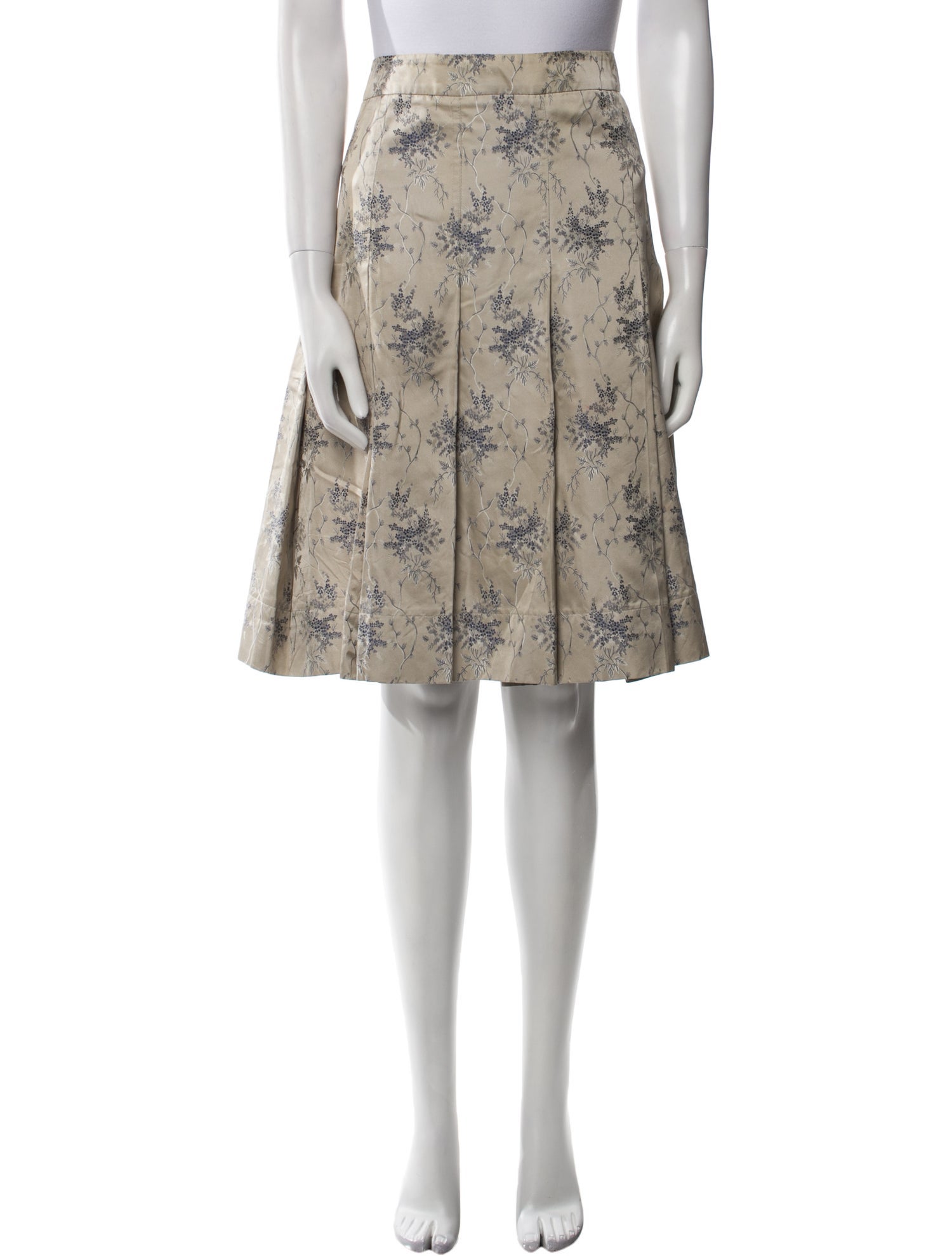 Prada Vintage Knee-Length Skirt