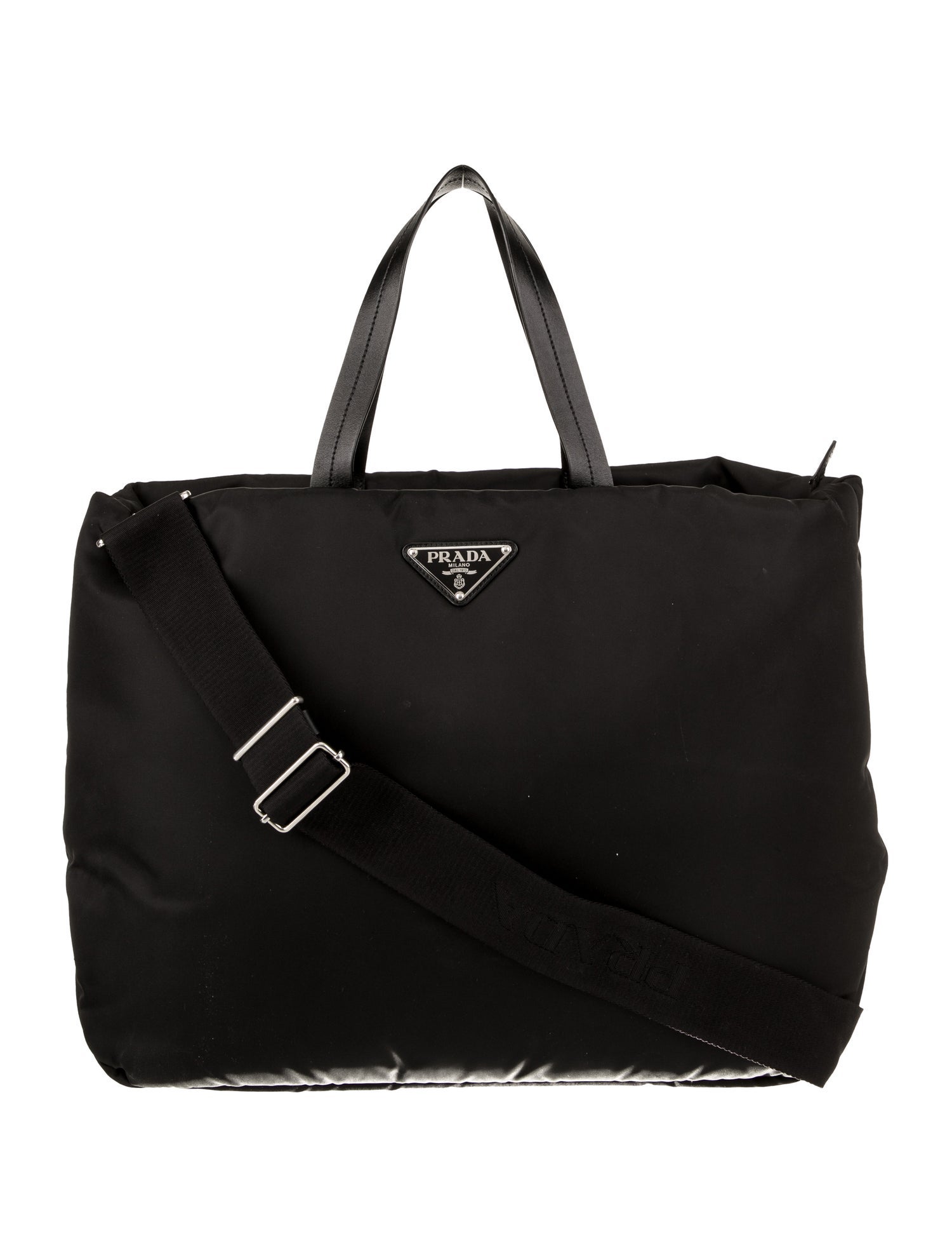 Prada Tessuto Nylon Messenger Bag