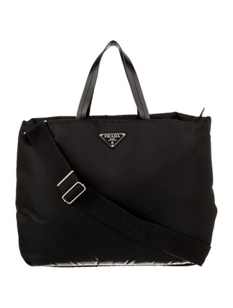 Prada Tessuto Nylon Messenger Bag