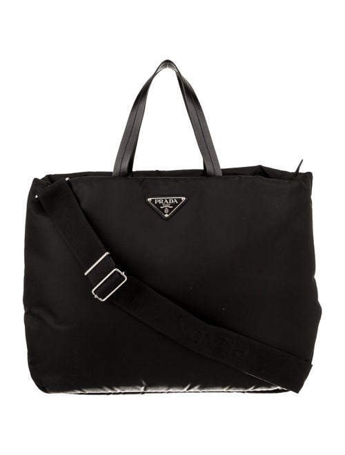 Prada Tessuto Nylon Messenger Bag