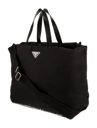 Prada Tessuto Nylon Messenger Bag