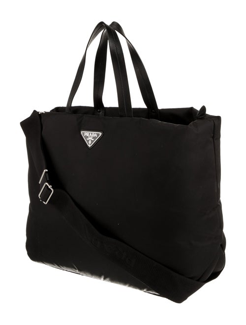 Prada Tessuto Nylon Messenger Bag