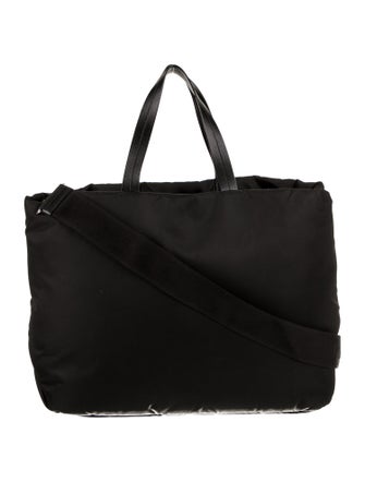 Prada Tessuto Nylon Messenger Bag