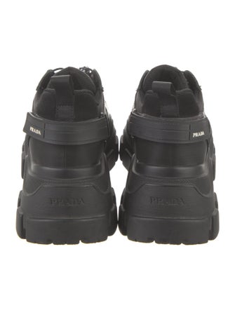 Prada Leather Chunky Sneakers