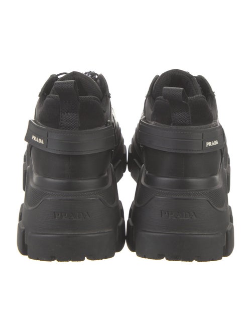 Prada Leather Chunky Sneakers