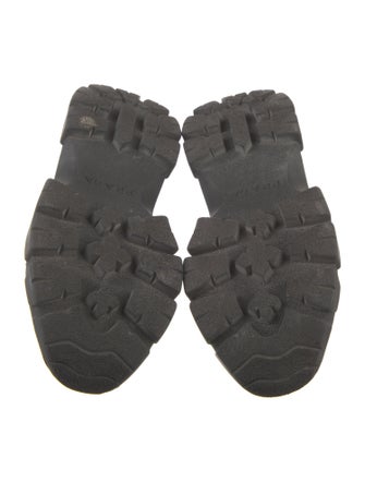 Prada Leather Chunky Sneakers