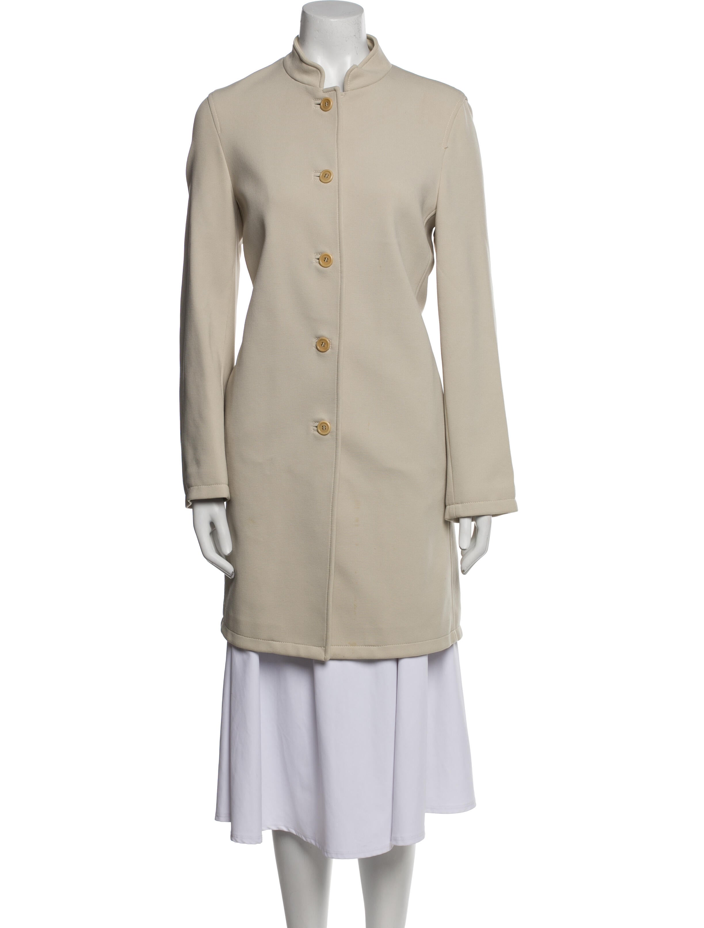 Prada Vintage Late 1990's - Early 2000's Peacoat