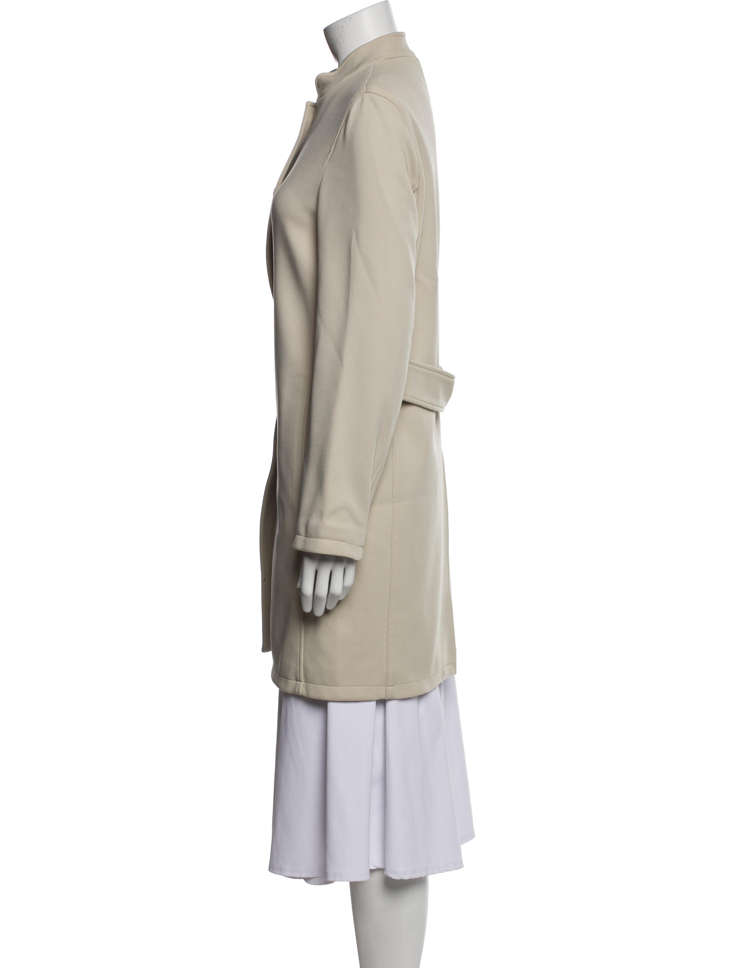 Prada Vintage Late 1990's - Early 2000's Peacoat