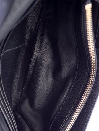 Prada Saffiano Lux Leather Continental Wallet