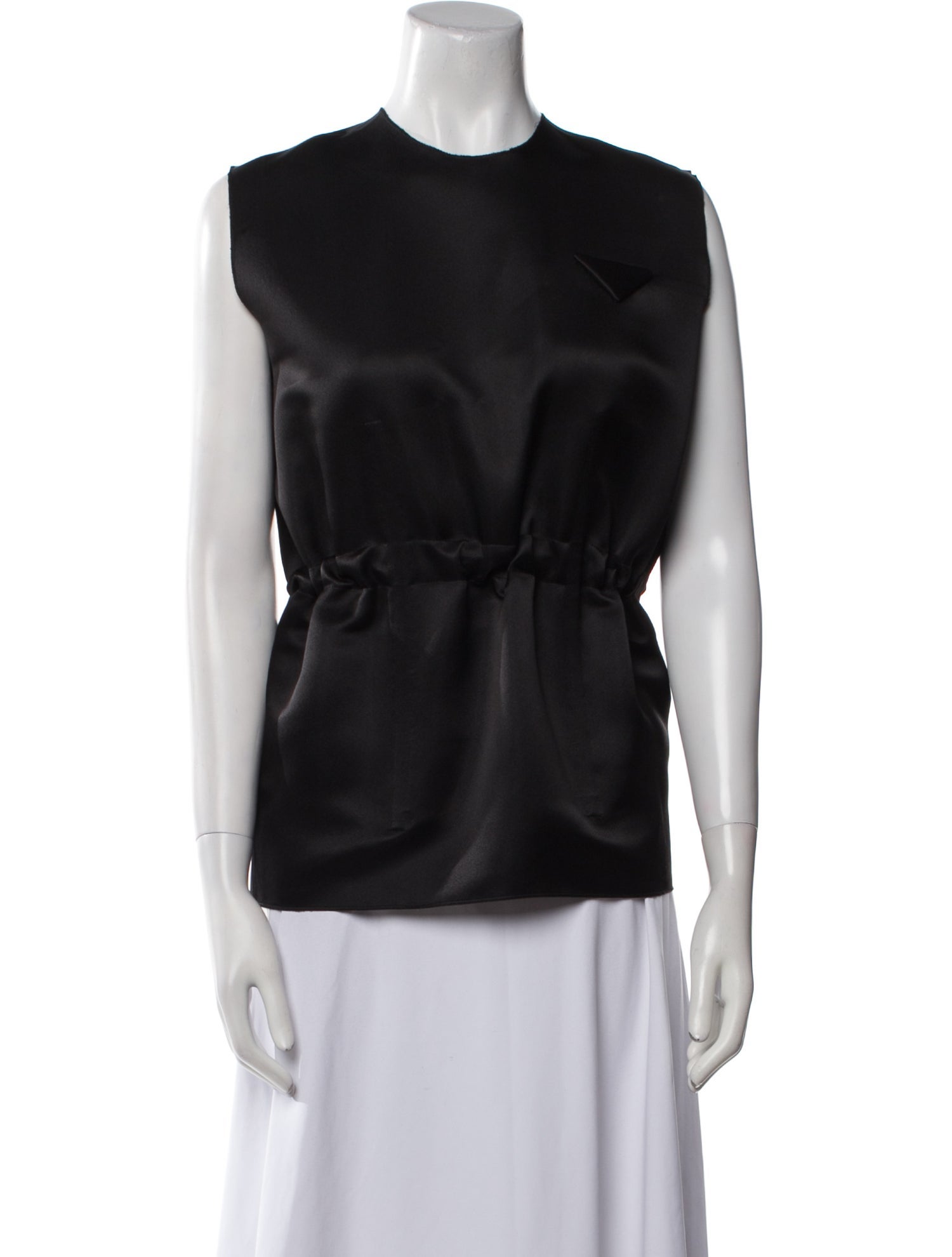 Prada 2022 Scoop Neck Top