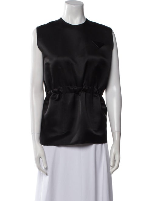 Prada 2022 Scoop Neck Top