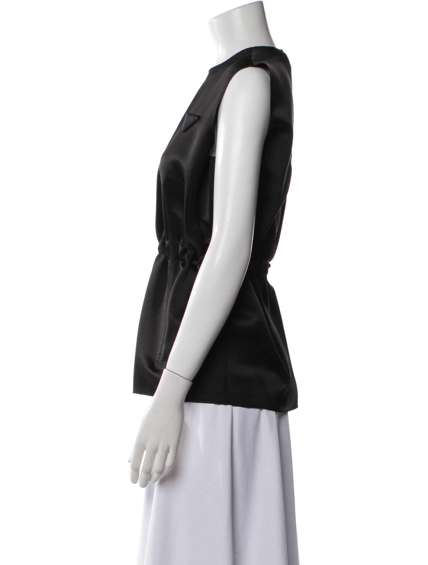 Prada 2022 Scoop Neck Top