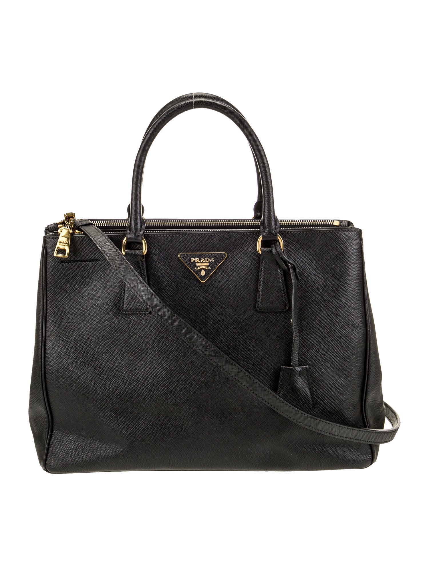 Prada Saffiano Leather Crossbody Bag