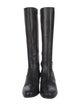 Prada Leather Riding Boots