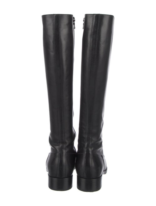 Prada Leather Riding Boots
