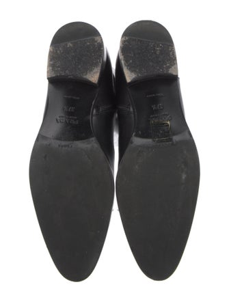 Prada Leather Riding Boots