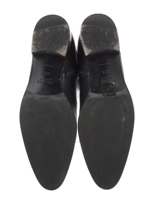 Prada Leather Riding Boots