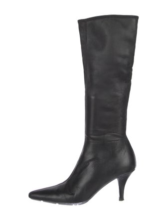 Prada Leather Boots