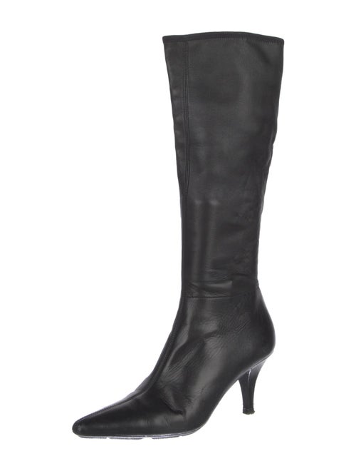 Prada Leather Boots