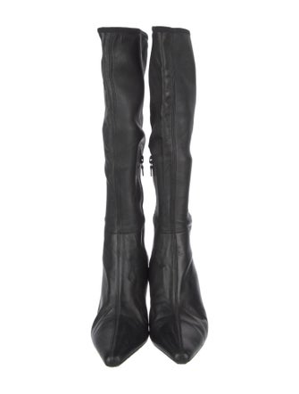 Prada Leather Boots