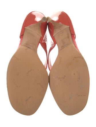 Prada Patent Leather Slides