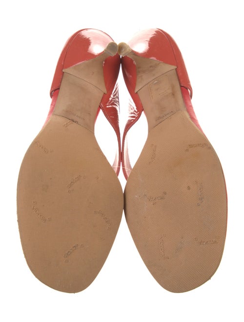 Prada Patent Leather Slides