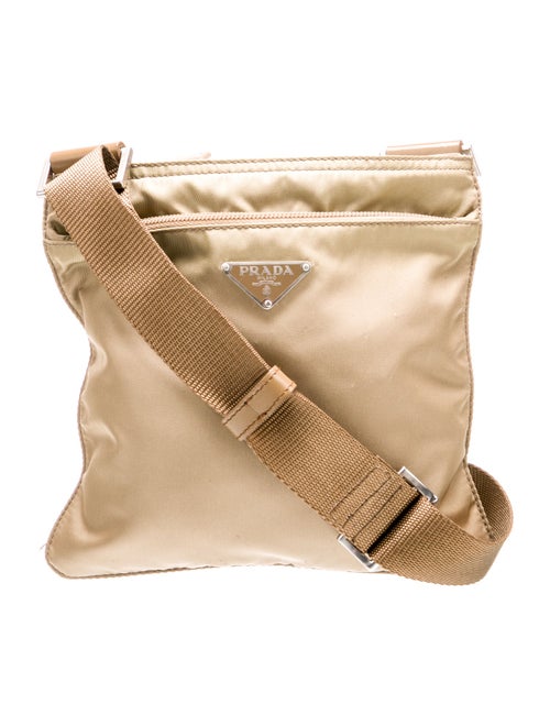 Prada Tessuto Nylon Messenger Bag