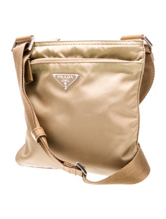 Prada Tessuto Nylon Messenger Bag