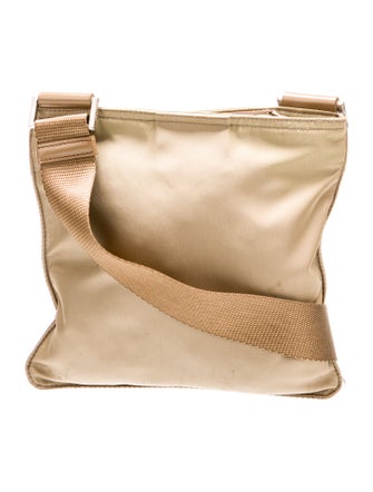 Prada Tessuto Nylon Messenger Bag