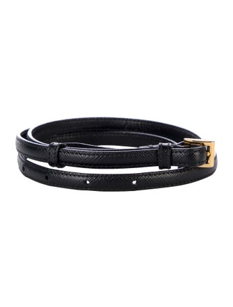 Prada Leather Belt Kit