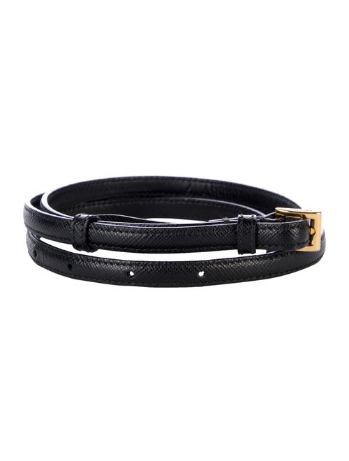 Prada Leather Belt Kit
