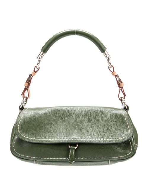 Prada Vitello Daino Leather Shoulder Bag