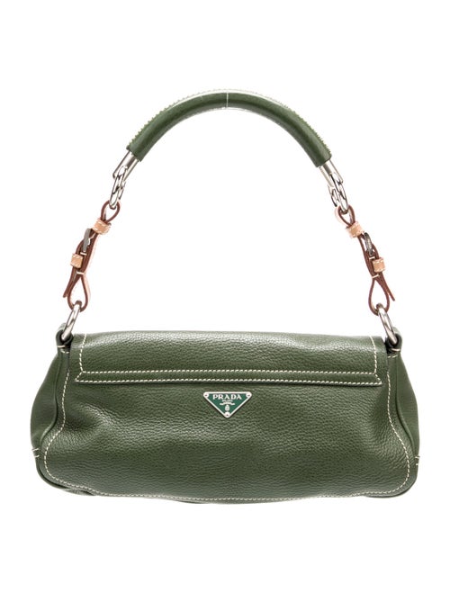 Prada Vitello Daino Leather Shoulder Bag