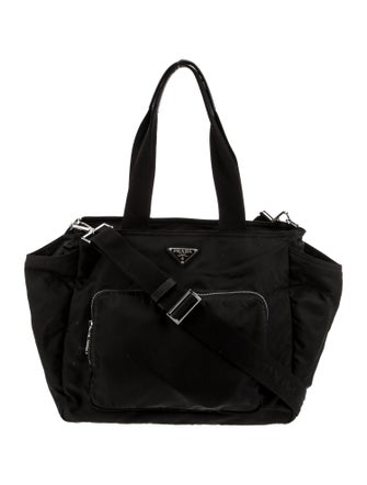 Prada Tessuto Nylon Diaper Bag