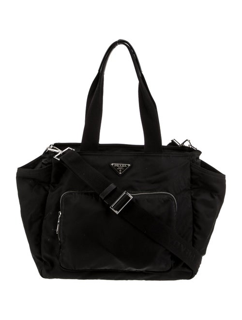 Prada Tessuto Nylon Diaper Bag