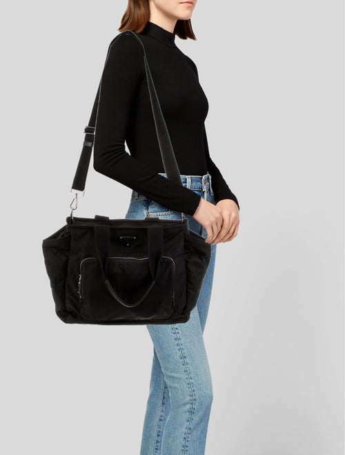 Prada Tessuto Nylon Diaper Bag
