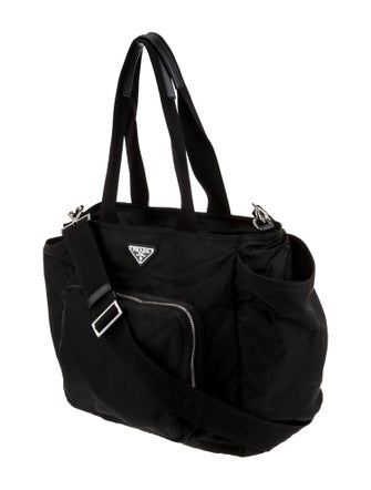 Prada Tessuto Nylon Diaper Bag