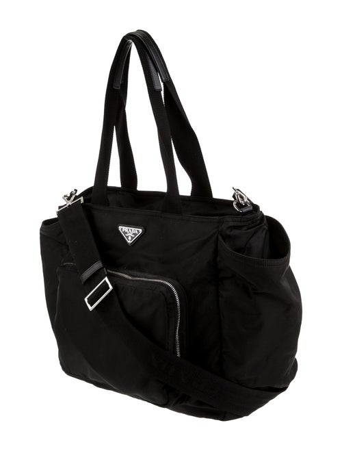 Prada Tessuto Nylon Diaper Bag