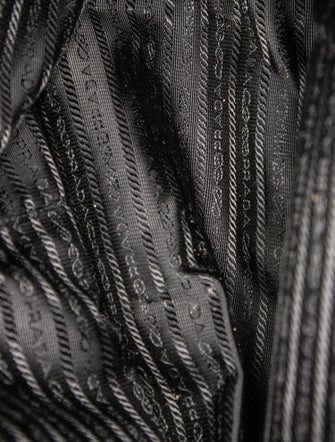 Prada Tessuto Nylon Diaper Bag