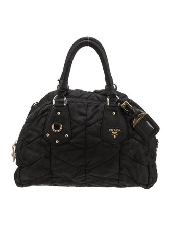 Prada Quilted Weekender Bag