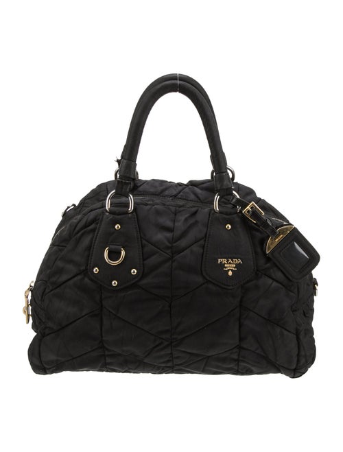 Prada Quilted Weekender Bag