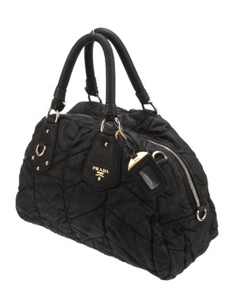 Prada Quilted Weekender Bag