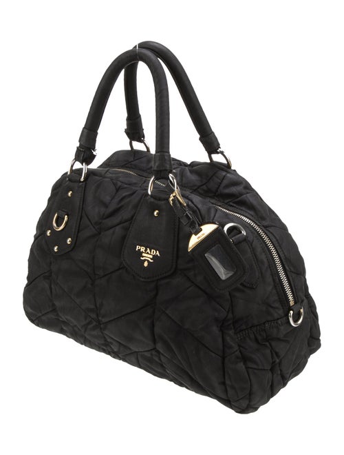 Prada Quilted Weekender Bag